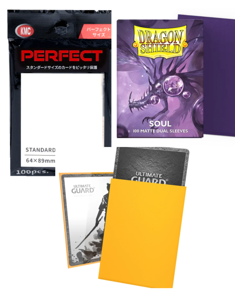 Le 3 migliori bustine protettive per carte Pokémon