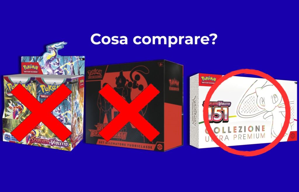 errori comuni nel sealed pokemon scegliere box sbagliate invece di prodotti piiù validi