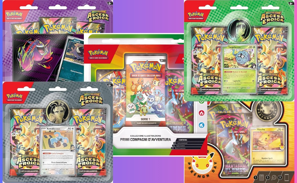 Offerte box Pokémon su Amazon a marzo 2026