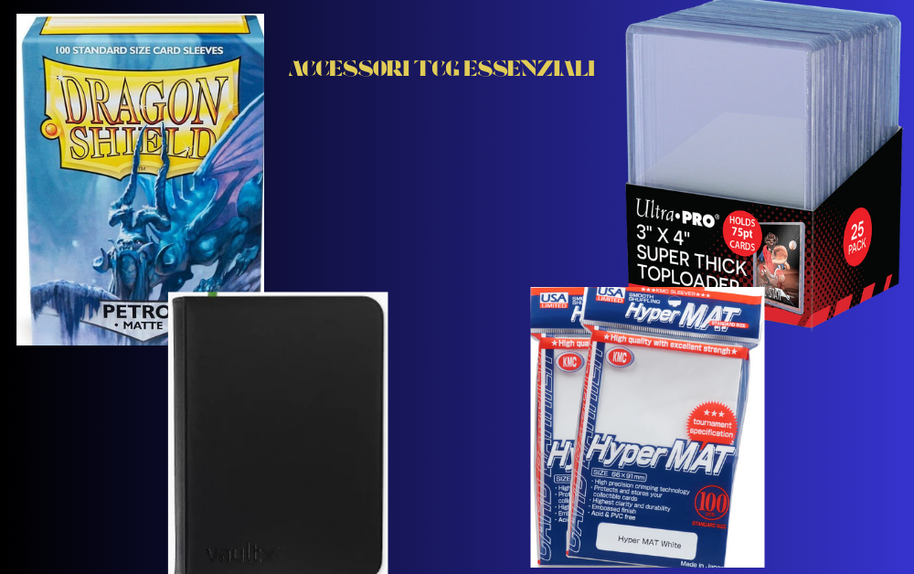 Accessori per collezionisti di TCG