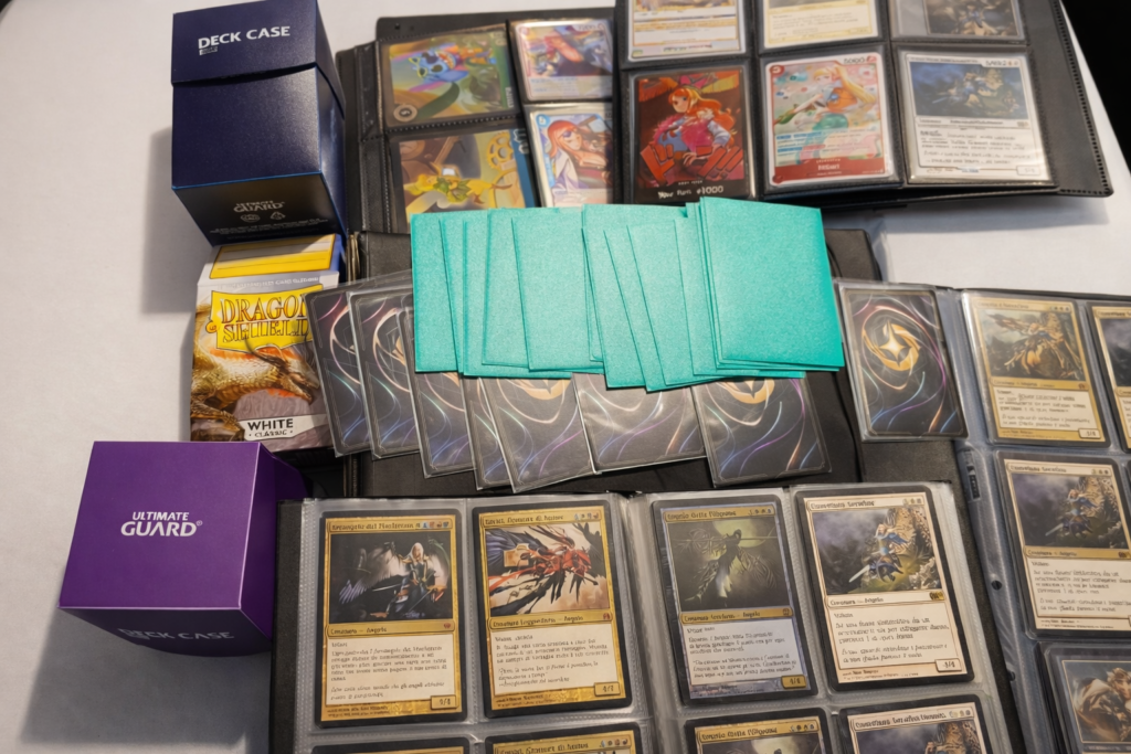 Come conservare carte collezionabili esempi