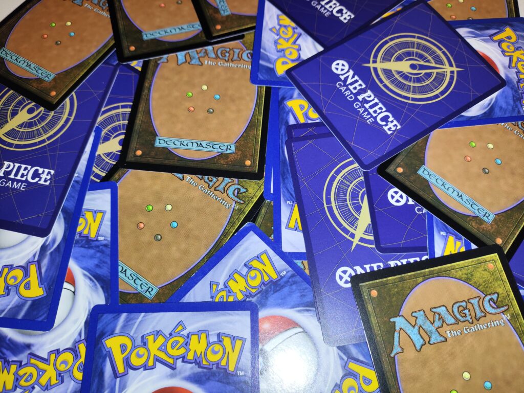 giochi di carte collezionabili pokemon magic one piece