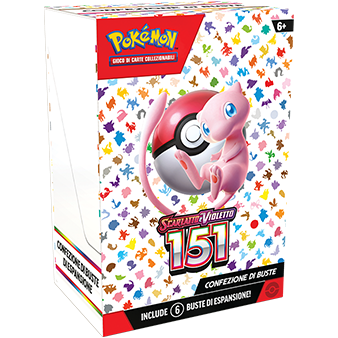 Pokémon 151 ETB e booster box sealed - fine produzione aprile 2026