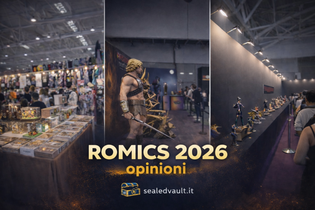 romics 2026 opinioni finali 2