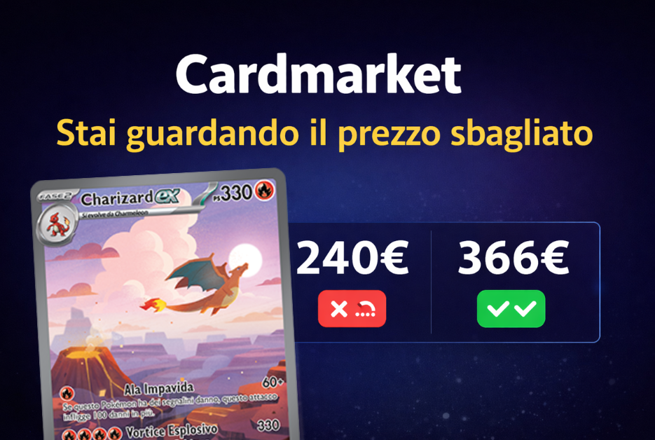 Come leggere i prezzi su Cardmarket
