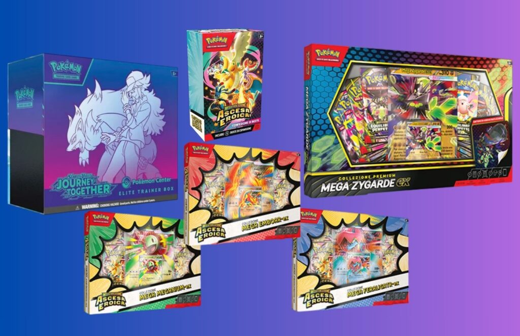 Collection Box Pokémon e prodotto consigliati