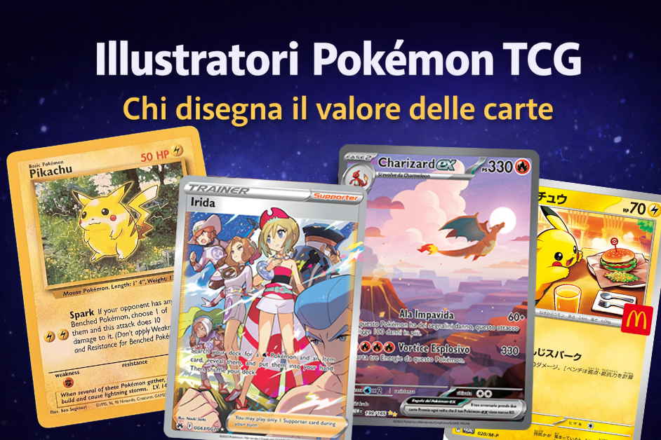 Illustratori Pokémon TCG