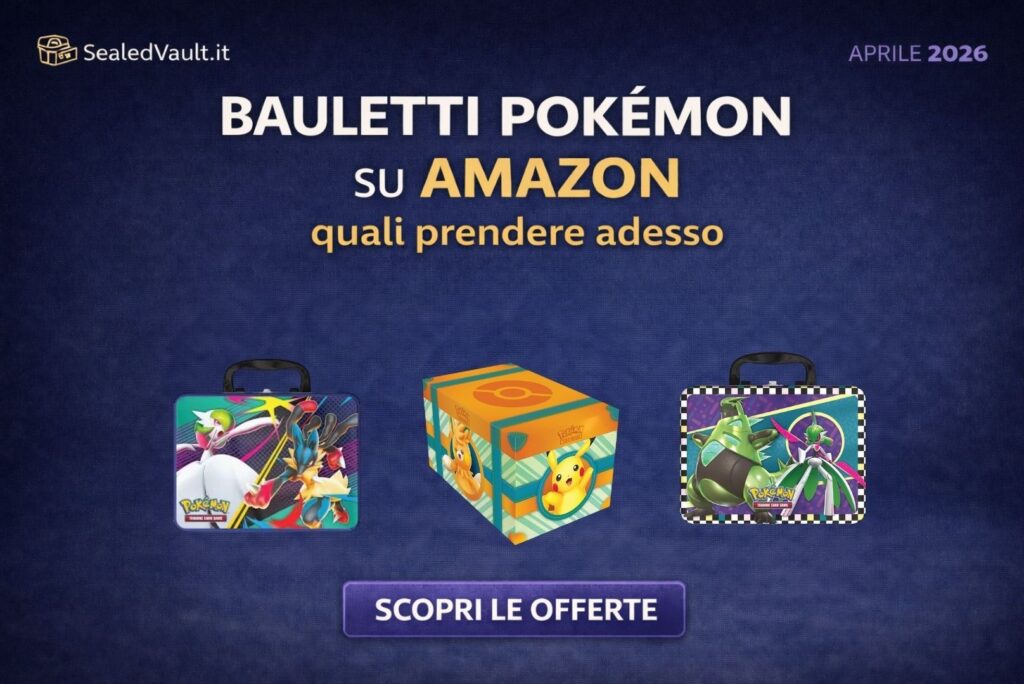 Bauletti Pokémon da comprare su Amazon