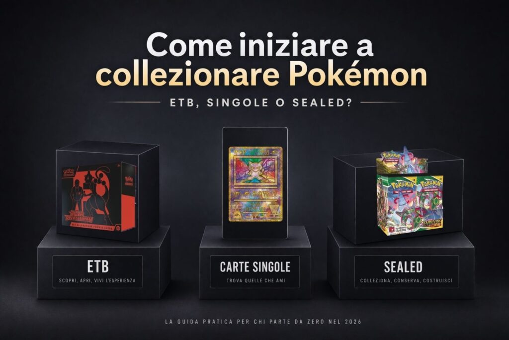 Come iniziare a collezionare Pokémon nel 2026