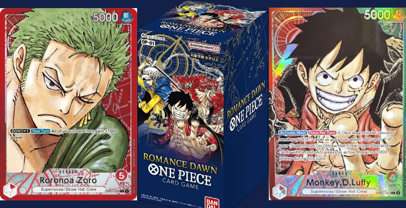 One Piece TCG: la nuova frontiera del collezionismo