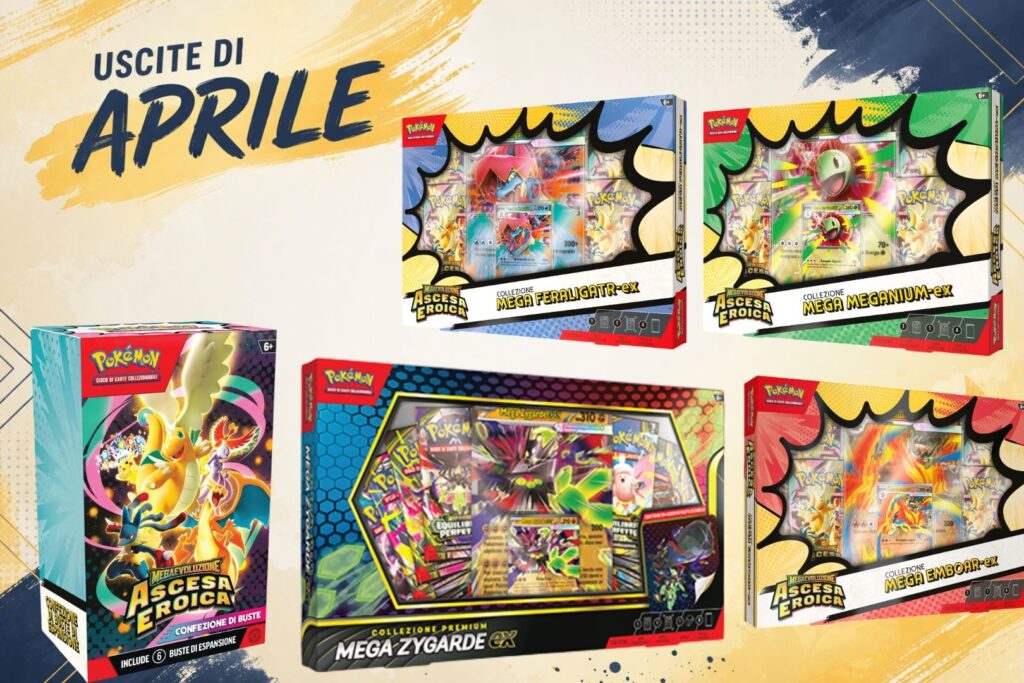 GCC Pokémon aprile 2026