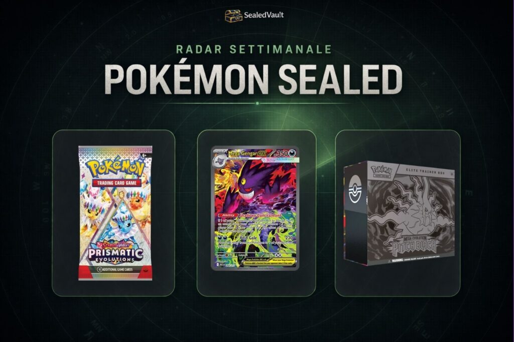 Radar Mercato Pokémon Settimanale — 10 maggio 2026