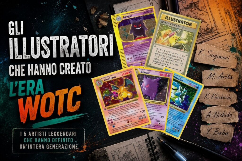 illustratori carte pokemon wotc era wizards