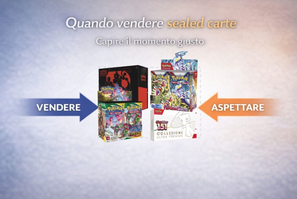 Quando vendere il tuo sealed Pokémon