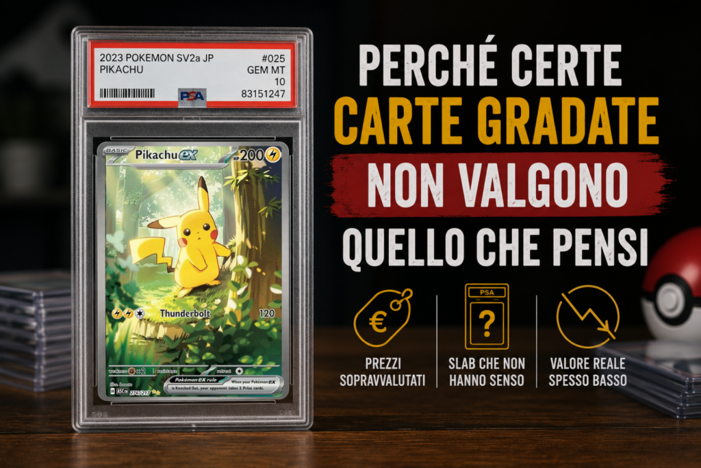 Carte gradate: perché molte non valgono quello che pensi