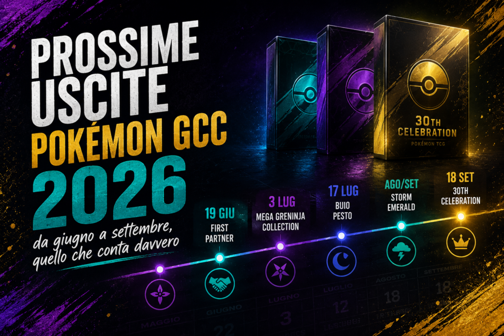 Prossime uscite GCC Pokémon 2026