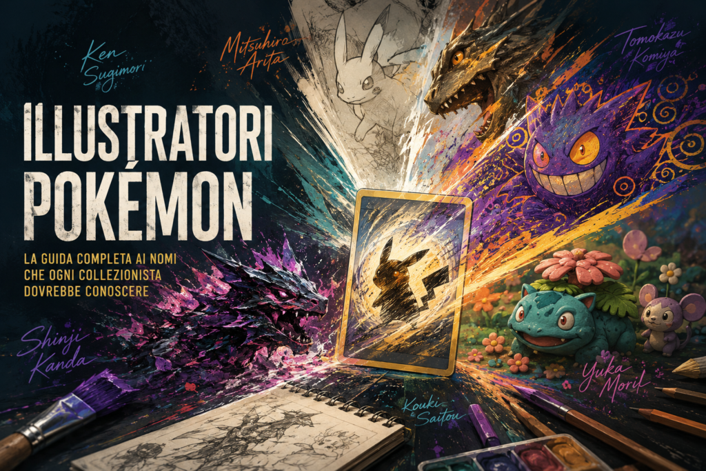 Illustratori Pokémon: la guida completa ai nomi da conoscere