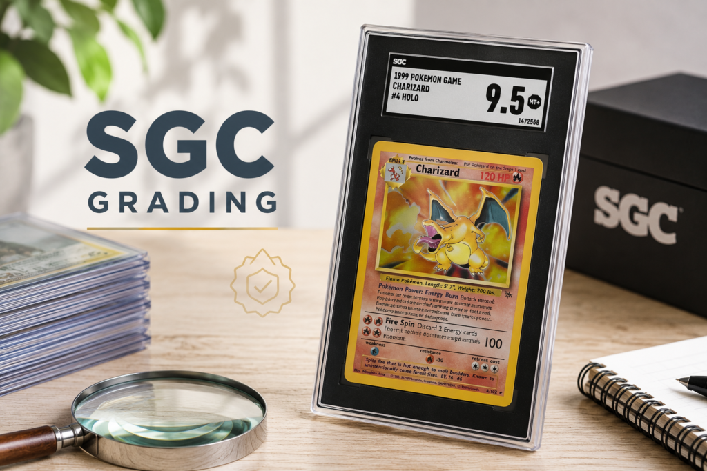 SGC grading il terzo servizio di grading che nessuno considera
