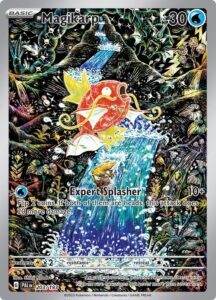 Magikarp Illustration Rare tra le carte più belle moderne