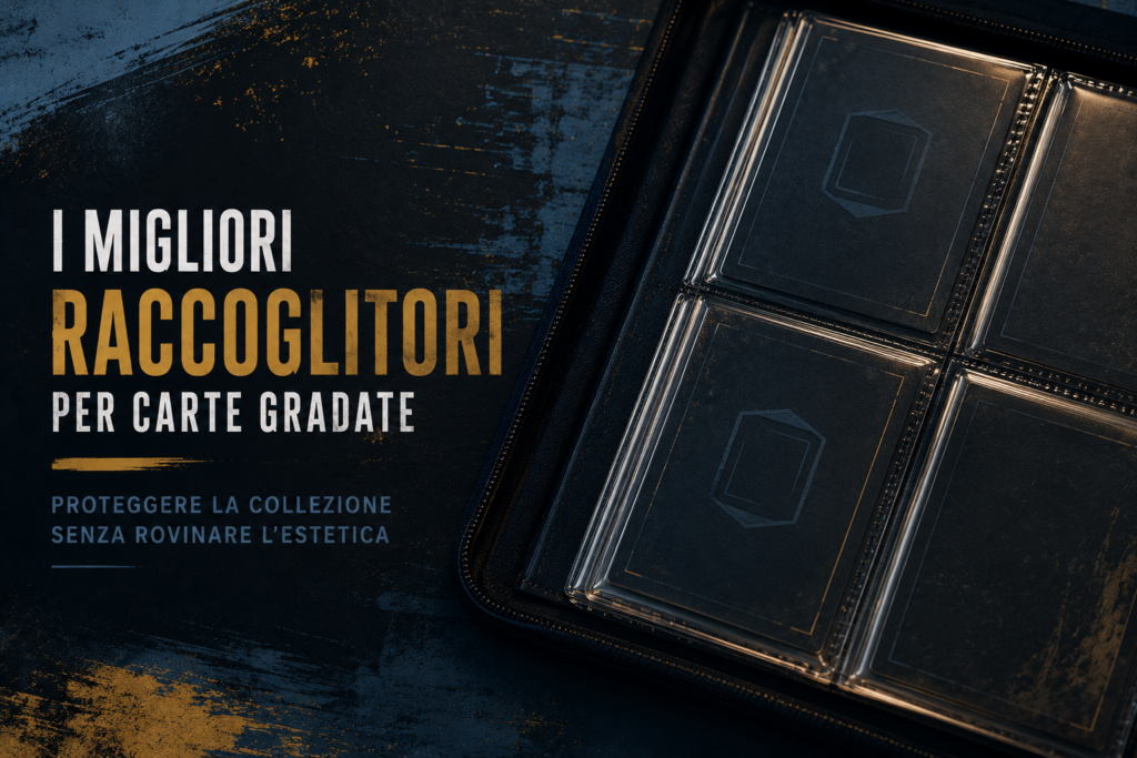I migliori raccoglitori per carte gradate