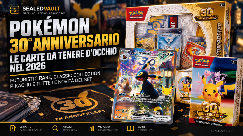 Guida Pokémon 30° Anniversario