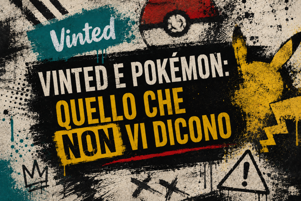 carte Pokémon su Vinted: quello che non vi dicono